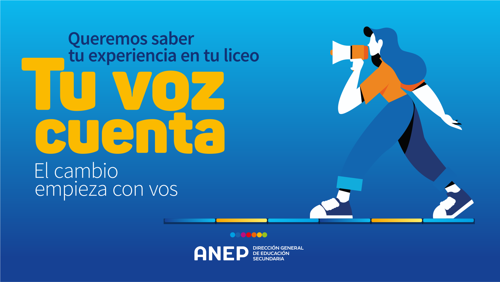 ¡Tu voz cuenta para transformar tu centro educativo!